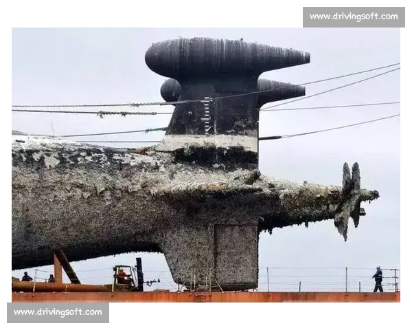 深海作业直击!第一视角体验船舶藤壶清理的硬核挑战 深海作业直击!第一视角体验船舶藤壶清理的硬核挑战